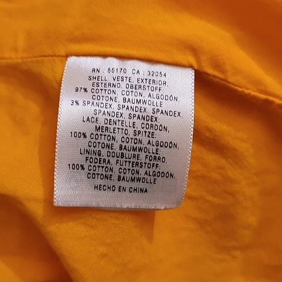 Moulinette Soeurs Anthropologie Melora Yellow Polka Dot Dress in size 2 - Picture 14 of 16